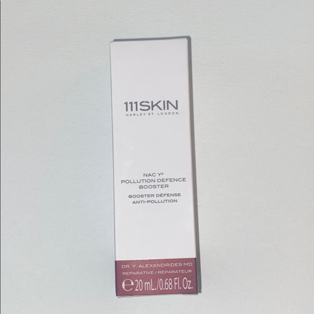 111 Skin | Nac Y2 Pollution Defence Booster